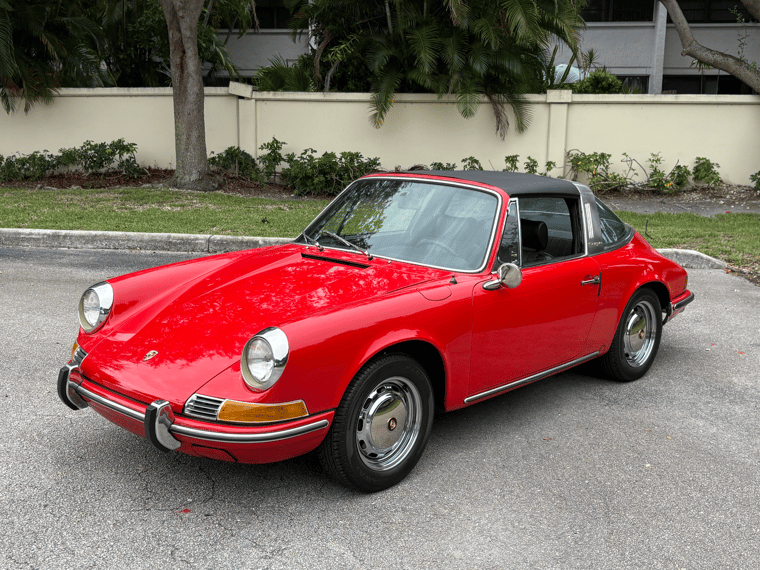 1970 Porsche 911 T Targa