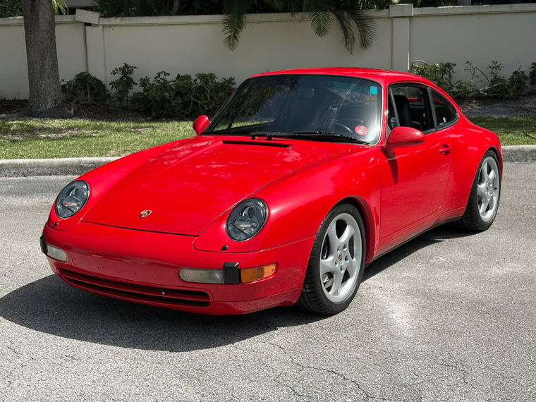 1995 Porsche 911 Carrera