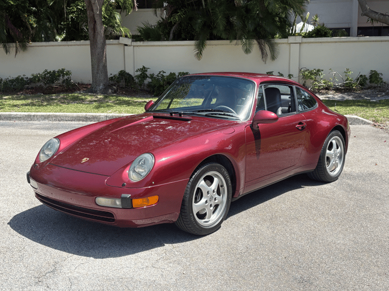 1997 Porsche 911 Carrera