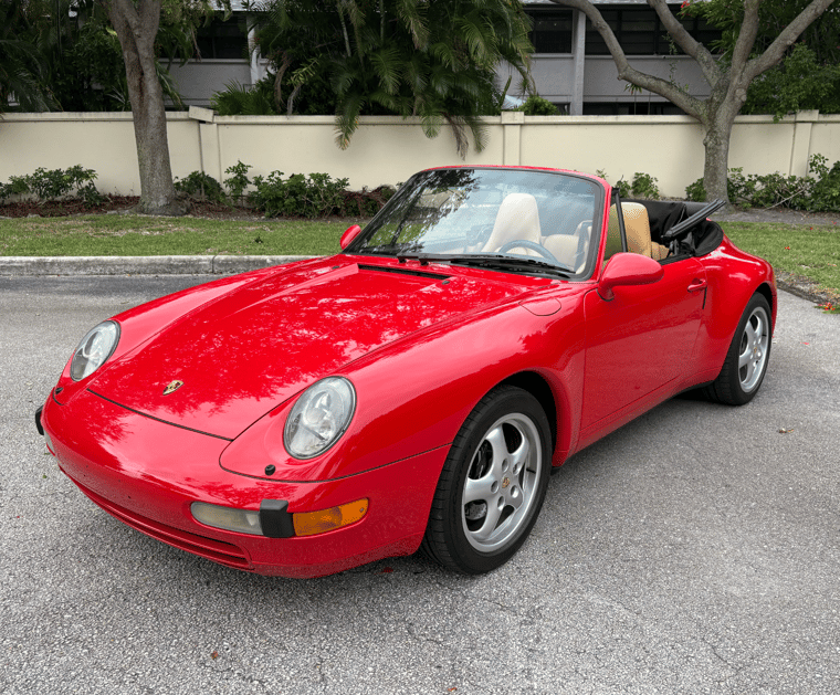 1995 Porsche 911 Carrera Cabriolet