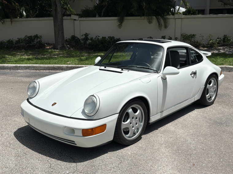 1991 Porsche 911 Carrera 2