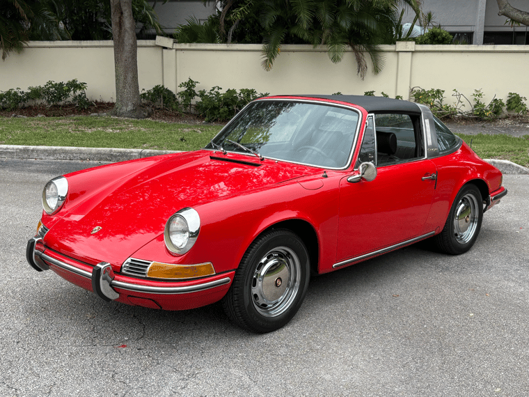 1970 Porsche 911 T Targa